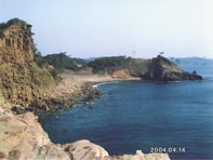 壱岐観光、観光海水浴場辰の島